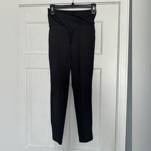 Black Womens Athletic Leggings